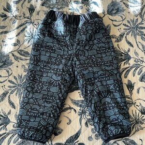 Patagonia Kids Fleece lined jogger pants size 2T
